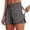 r-994GY2252, variant on Women High Waist Workout Shorts With Inner Layer For Yoga Running Gym Fitness And Athletic Activities Versatile Solid Color Summer Daily Casual Bottoms