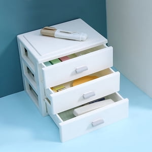 Toddmomy Small Desk Organizer for Office Desk White 1Pack Toddmomy Small Desk Organizer for Office Desk White 1Pack