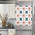 thumbnail image 3 of Yayeee Magnetic Dishwasher Cover for The Front Decoration Home Kitchen Machine Sticker Protector, Flowers Geometric Pattern, 3 of 6