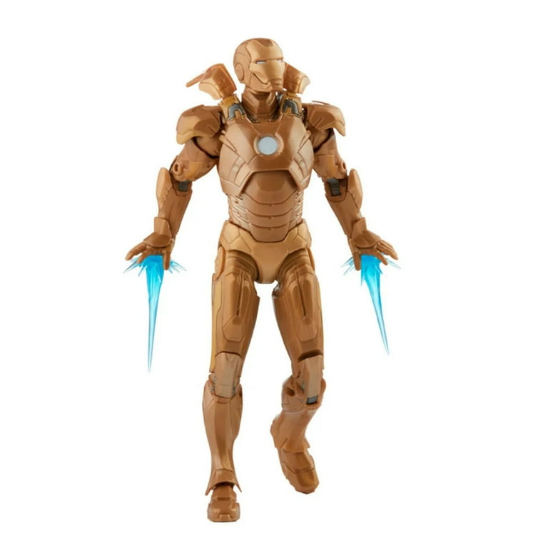 Marvel Legends Infinity Saga Happy Hogan and Iron Man Mark