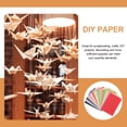 thumbnail image 3 of HINTRMENT 100PCS Colored Copy Paper for Kids Diy Hand Craft Scrapbook 8Pcs, 3 of 6