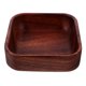 thumbnail image 1 of Plato cuadrado para servir frutas, bandeja de madera para comida, tazón para mezclar ensaladas, recipiente para refrigerios, 1 of 6