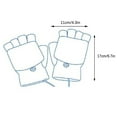 thumbnail image 3 of Utoimkio Unisex USB Heated Gloves Winter Full & Half Fingers Warmer Laptop Gloves Mittens for Women Men Girls Boys, 3 of 8