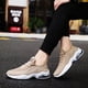 thumbnail image 2 of Las zapatillas de deporte de punto las zapatillas de deporte de malla atan para arriba la suavidad flexible para los hombres para el entrenamiento del gimnasio ANGGREK Otros, 2 of 7