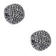 thumbnail image 1 of sweethay Cotton Thread Weave Socks Clothes Clothing Prop Sewing Tool Practicing Wires Colored Rope Teaching for Beginners DIY Ropes negro + blanco 2piezas, 1 of 6