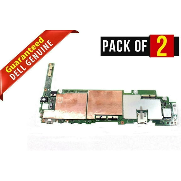 LOT x 2 Dell Venue 8 Pro 8" (3845) 32GB Tablet T01D002 Motherboard 3JYKK