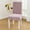 Purple, variant on Stretch Chair Covers for Dining Room, Velvet Chair Covers Stretchable Kitchen And Dining Chair Covers, Soft Fit Removable Washable Kitchen, Chair Slipcover Protector
