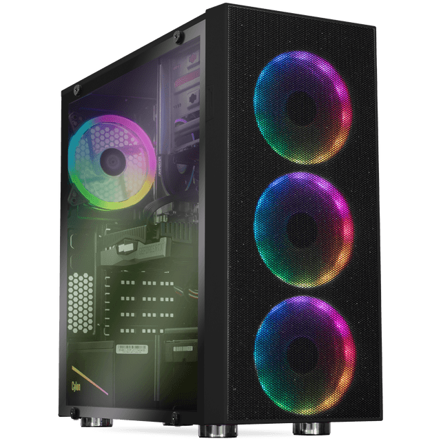 Xtreme PC Gamer Geforce RTX 2060 Ryzen 5 3600 16GB SSD 480GB HDD 3TB RGB Black Xtreme PC Gaming XTBRR516GB2060B