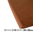 thumbnail image 1 of 10Pcs Soft Felt Fabric Sheet Assorted Color Patchwork Sewing DIY Craft Squares Nonwoven 1mm Thick Handmade Fabric Weaving, 1 of 6