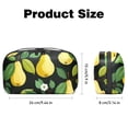 thumbnail image 5 of Pear Digital Storage Bag with Oxford Cloth Material - Waterproof USB Pouch, Digital Pouch, Cable Organizer Storage for Cell Phone Charger Cord - 5.9x9.44x3.14 in, 5 of 6
