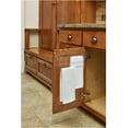thumbnail image 3 of Rev-A-Shelf 563-32 Sink Classics 3-1/2" Under Sink Door Mount Towel Bar - Chrome, 3 of 6