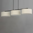 thumbnail image 4 of 10017OMOI-Maxim Lighting-Bongo - 3 Light Linear Pendant-9.75 Inches Tall and 16 Inches Wide-Oil Rubbed Bronze Finish, 4 of 5