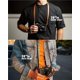 thumbnail image 2 of Evergreen Correa De Cámara Delgada De Cuero Genuino Minimalista Para Cuello Y Hombro (Negro 38 Pulgadas), 2 of 5