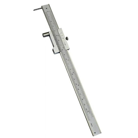 0-200mm Marking Vernier Caliper Scriber Needle Parallel Marking Gauging Ruler