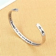 thumbnail image 2 of TINGN Gifts for Women Teen Girls Teenage Girls Bracelet Jewelry Daughter You are Beautiful for You are Fearfully and Wonderfully Made, 2 of 5