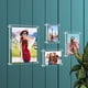 thumbnail image 3 of KAKOWELY juego de marcos de fotos acrílicos transparentes para pared, modernos y sin marco (XL), 3 of 5