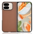 thumbnail image 2 of Slim Fit Case Compatible with Google Pixel 9 Pro Fold, Ultra Thin Hard PC Rugged Lightweight Carbon Fiber Texture Anti-Slip Durable Shockproof Cover for Google Pixel 9 Pro Fold,Brown, 2 of 5