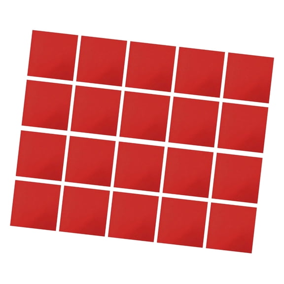 ROZYARD Pack Of 20 Chinese New Year Window Paper Cutouts Craft Paper Xuan Paper Set