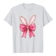 thumbnail image 4 of Tops de Manga Corta de Verano para las Mujeres Imprimir Blusa de Cuello Redondo, Moda Ligera de Poliéster Spandex, 4 of 4
