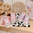 thumbnail image 6 of All-match Cartoon Low-top Canvas Shoes, Adult Kids Cute  Sports Shoes, Casual Skateboard Shoes, 6 of 17