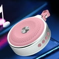 thumbnail image 7 of Small Speaker, Bluetooth Speaker with HD Stereo Sound and Robust Bass, Mini Speaker with Built-in Mic, Hands-Free Call, Portable Speaker for Hiking, Biking, Car, or Trip, Ideal Gift for Men, Women, 7 of 7