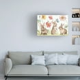 thumbnail image 2 of Trademark Fine Art Lisa Audit My Garden Bouquet I Canvas Wall Art - 30x47, 2 of 5