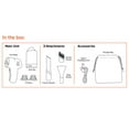 Pocket Vac Rechargeable Handheld Vacuum with Accessories New Cordless Portable As Seen