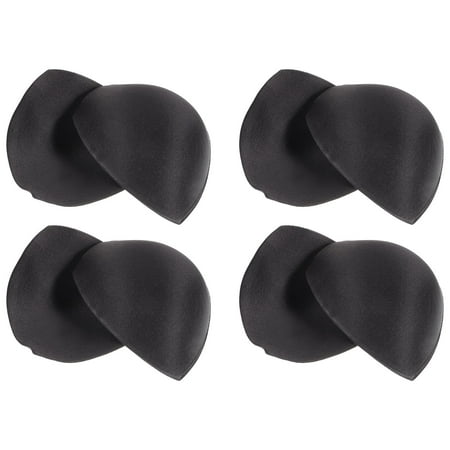 Raindrops 4 Pair Removable Chest Pad Invisible Adhesive Bra Pads Inserts Wireless