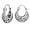 Style 2, variant on 925 Sterling Silver Vintage Filigree Hoop Earrings for Women Floral Flower Heart Clip-on Small Huggie Hoop Earrings Lightweight Oval Hoop Earrings Jewelry Christmas Gifts for Mom