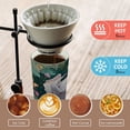 thumbnail image 5 of 500ml Double-Wall Vacuum Insulated Tumblers Stainless Steel Coffee Tumbler with Ceramic Coating Cute Elephant, 5 of 8