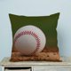 thumbnail image 1 of Funda de almohada deportiva de béisbol ABPHQTO 45x45 cm, 1 of 2