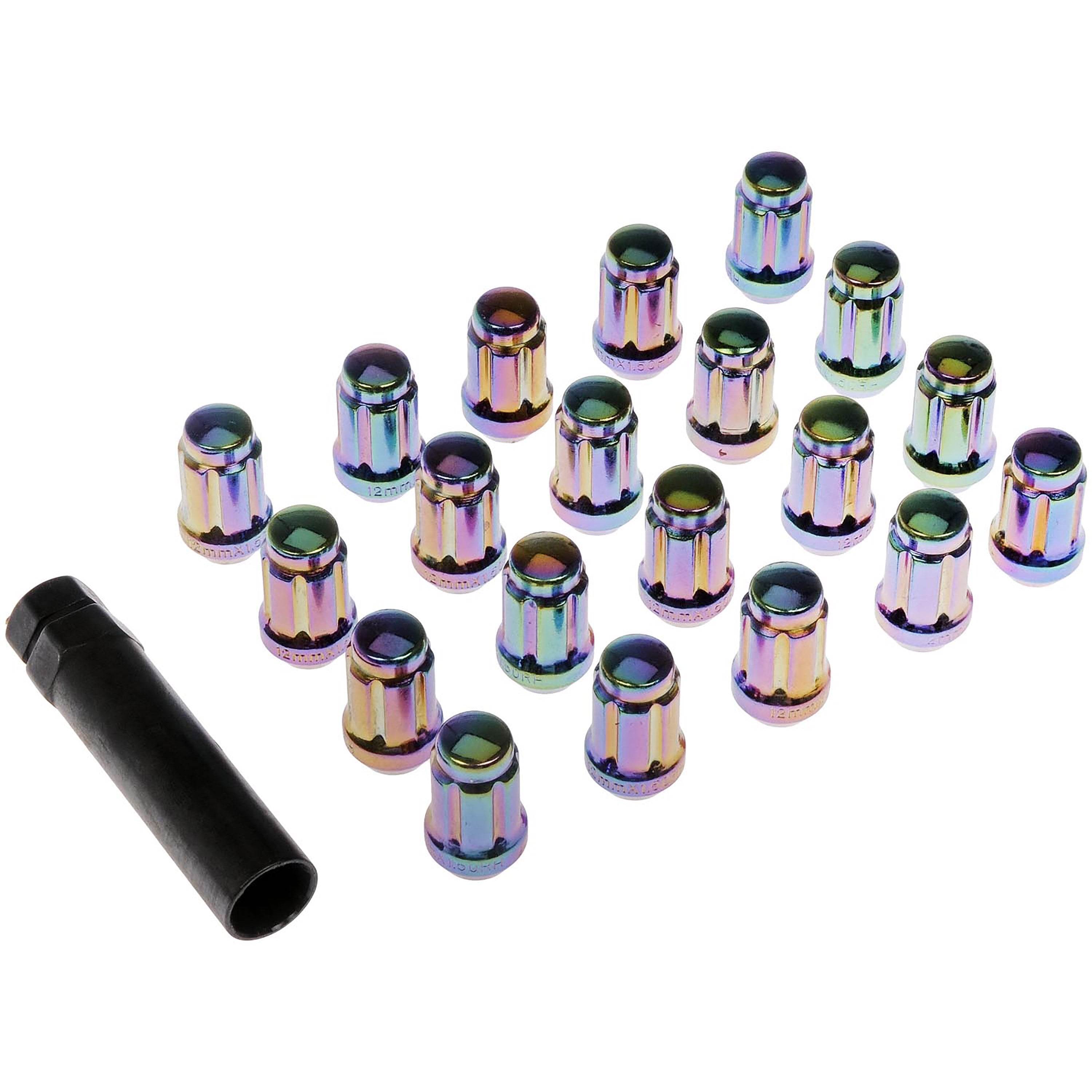 Dorman 711-355G Wheel Lock Set for Specific Models, Neo-chrome (Pack of 20)