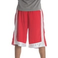 thumbnail image 3 of Pro Club Men's Heavyweight Mesh Basketball Shorts, 3 of 3