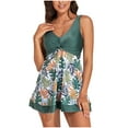 thumbnail image 1 of Traje de Baño de Hoja Para Mujer, Traje de Baño Para Mujer, Ropa de Playa Odeerbi  ODB117150, 1 of 9