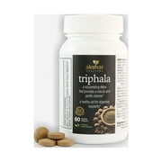 AKSHAR AYURVEDA Triphala Tablets Colon Cleanse & Digestive Supplement, 60 Count