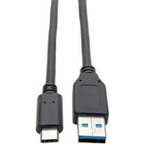 Tripp Lite 6ft USB-C to USB-A Cable USB 3.1 Gen 1 M/M - Black