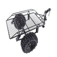 thumbnail image 3 of maskred Robuste Remorque Poids Lourds pour Accessoire Camion sur Chenilles D90 SCX10 4 RC Longue Durée, 3 of 6