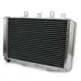 thumbnail image 3 of Aluminum Radiator Cooling 1HP-E2460-00-00 for Yamaha YFM 550 700 Grizzly 2009-2014, 3 of 5