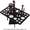 thumbnail image 2 of Soporte para secador de brochas, organizador de brochas acrílicas, almacenamiento de cosméticos, brochas de maquillaje, estante de secado/almacenamiento/exhibición, estuche de almacenamiento de m, 2 of 4