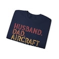 thumbnail image 3 of Aircraft Mechanic Sweatshirt Gifts Crew Neck Shirt Long Sleeve Unisex, 3 of 5