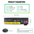 thumbnail image 1 of X240 45N1128 45N1734 FLYTEN Batería para Laptop Compatible con Lenovo ThinkPad T440 T450 T460 T470P T550 T560 X240 X250 X260 K2450 X270 L460 L470 S440 S440 S540 P50S W550S N/P: 0C52861 121500146 10.8V, 1 of 2