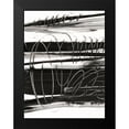 thumbnail image 2 of Harper, Ethan 12x14 Black Modern Framed Museum Art Print Titled - Write on the Line II, 2 of 5