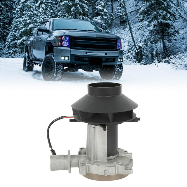 Combustion Air Fan Blower Motor, Low Power Consumption Fast Heating Parking Heater Blower Motor 12V Stable Performance for Webasto Heater