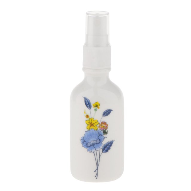 Dispensador de almacenamiento de de lociones de aceite esencial de botella de maquillaje de cerámica , Contenedor bomba Macarena botella de maquillaje de cerámica
