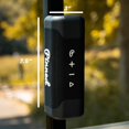 thumbnail image 2 of Altavoz de ducha Pinned The Sound Stick, 100% impermeable, gris, 2 of 8
