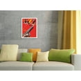 thumbnail image 4 of 9th Paris Jazz Festival (9˚Festival de Jazz de Paris) - Vintage Music Poster c.1988 - Master Art Print (Unframed) 13in x 19in, 4 of 4