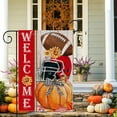 thumbnail image 5 of SM-XLHN Thanksgiving Flag 28 x 40 Double Sided, Thanksgiving Garden Flag for Outside, Yard Flags Turkey House Flags Happy Home Decor, 5 of 6