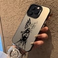 thumbnail image 4 of Nueva funda de teléfono de Anime Attack On Titan para iPhone 15 14 13 12 11 Pro Max X XR XSMAX 8 7 Plus, funda trasera mate a prueba de golpes, 4 of 5