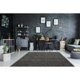 thumbnail image 3 of Dynamic Rugs MR46231608268 3 ft. 11 in. x 5 ft. 7 in. Mehari 23160 Rectangle Contemporary Area Rug - 8268 Dark Grey & Ivory, 3 of 3