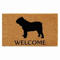Calloway Mills Bulldog Outdoor Doormat 17" x 29"